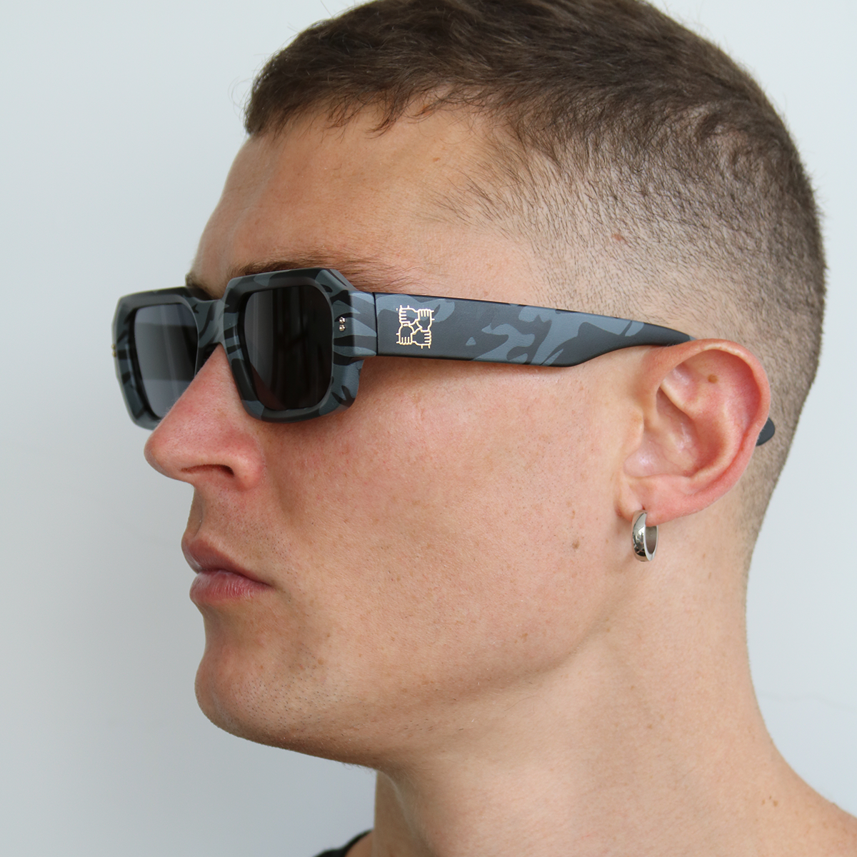 Bronx Gris Camouflage Lente Gris
