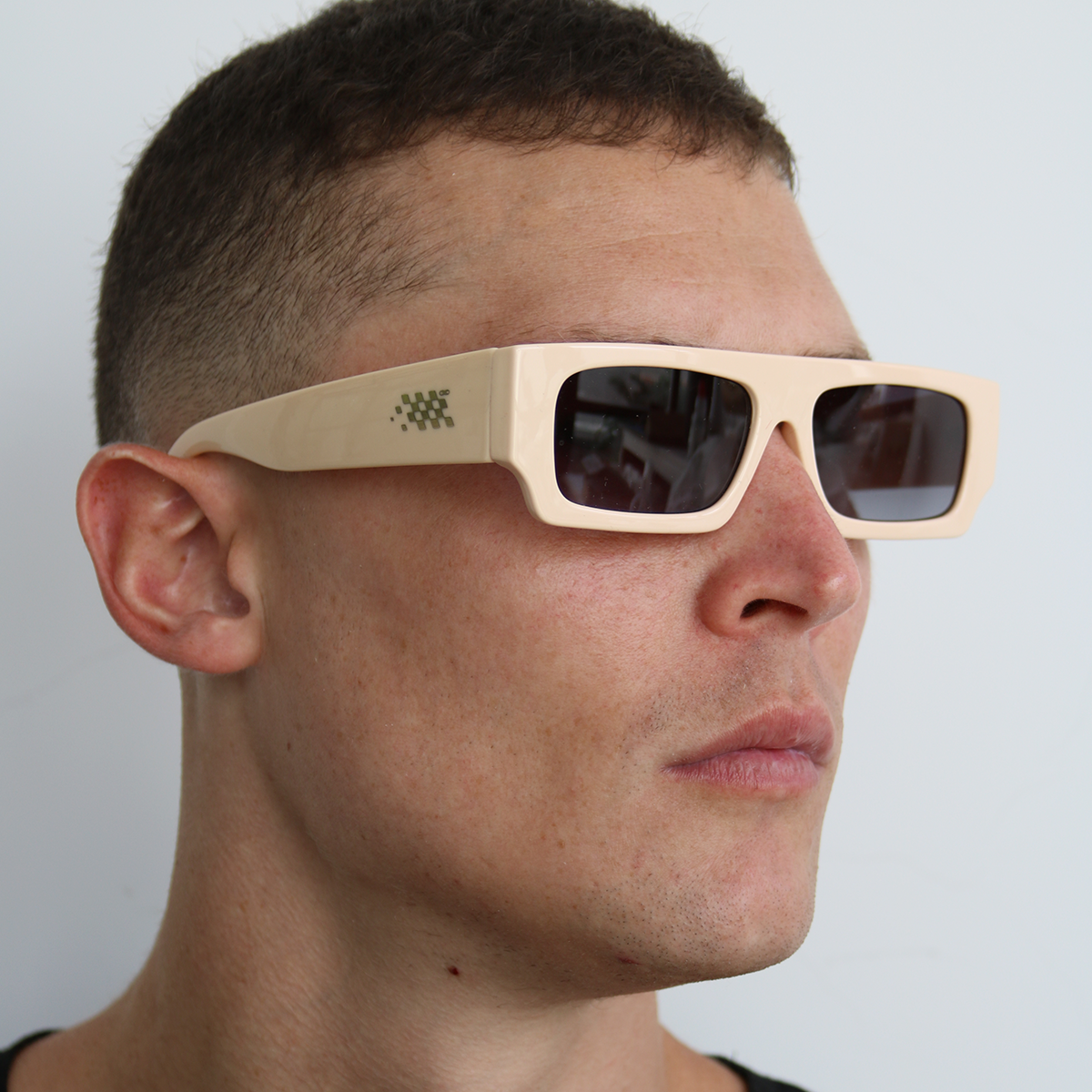 V6 Beige Lente Gris Degrade