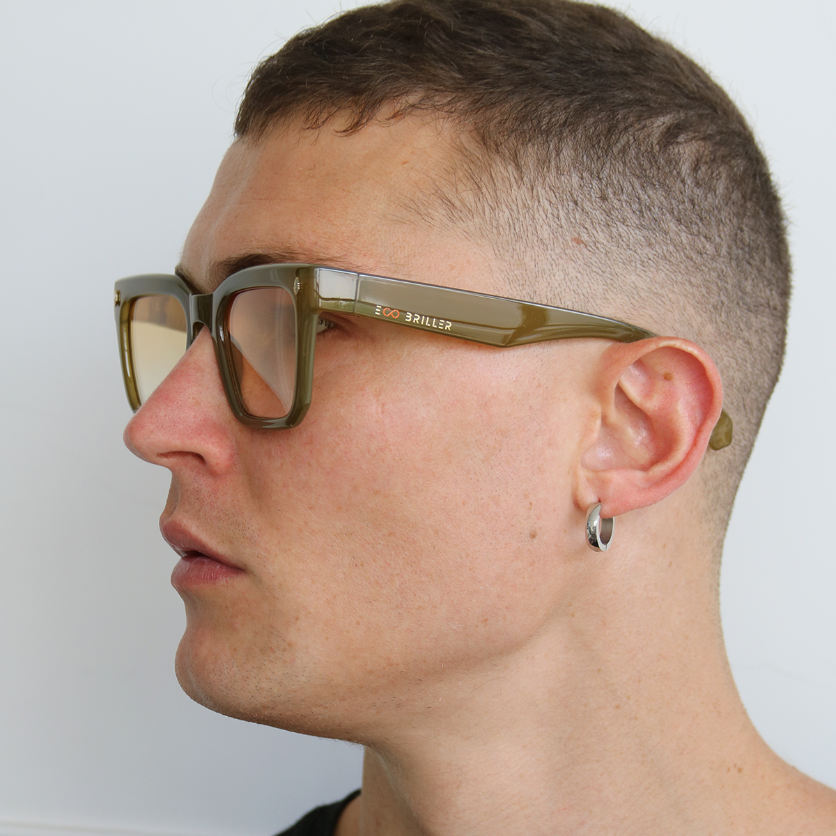 Jacobs Milky Brown Lente Naranja Degrade Eco Sustentable