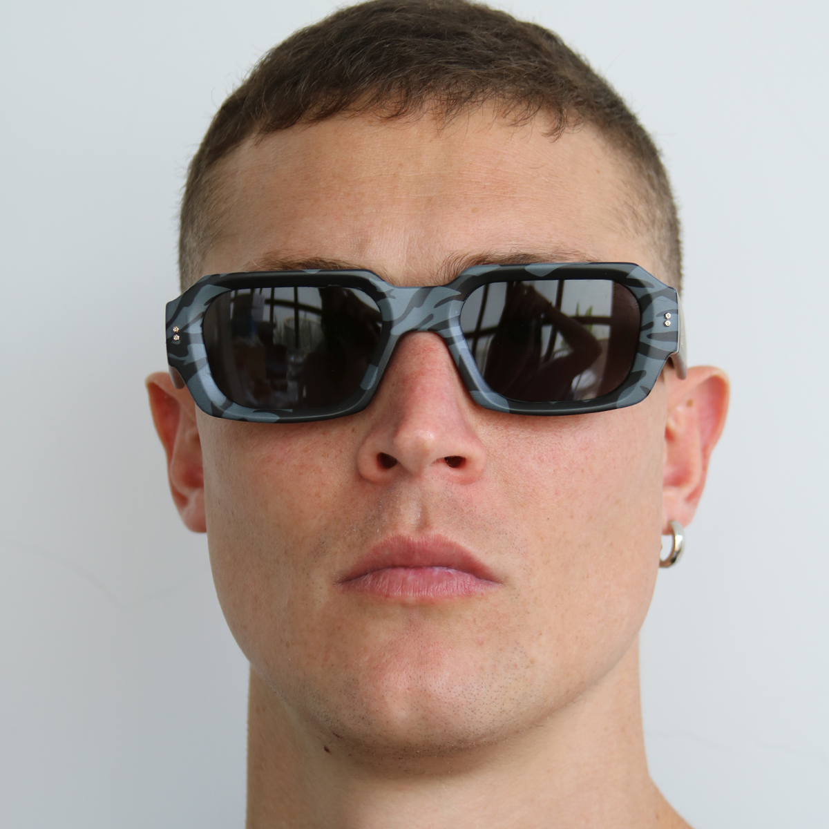 Bronx Gris Camouflage Lente Gris