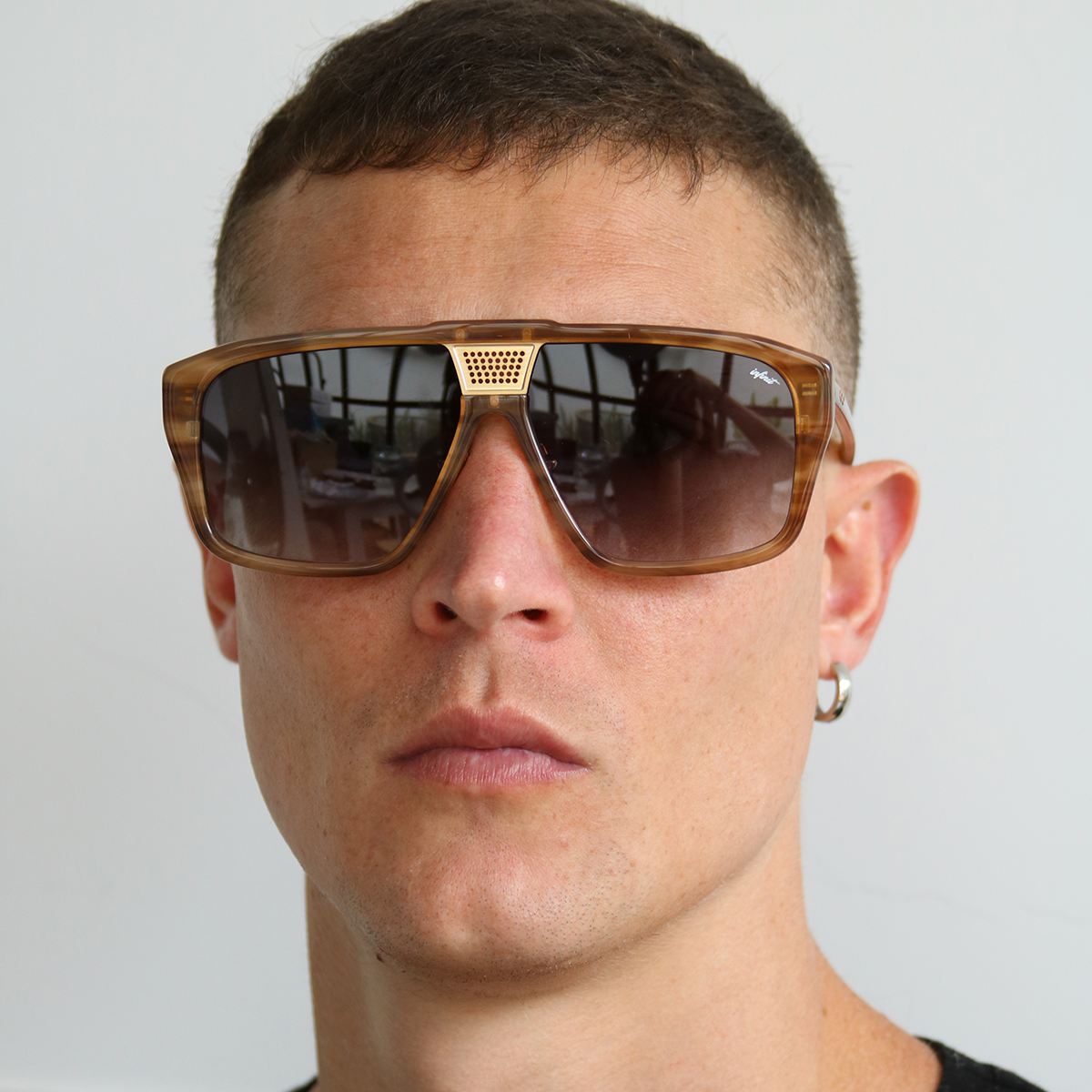 Interlagos Carey Lente Gris Degrade