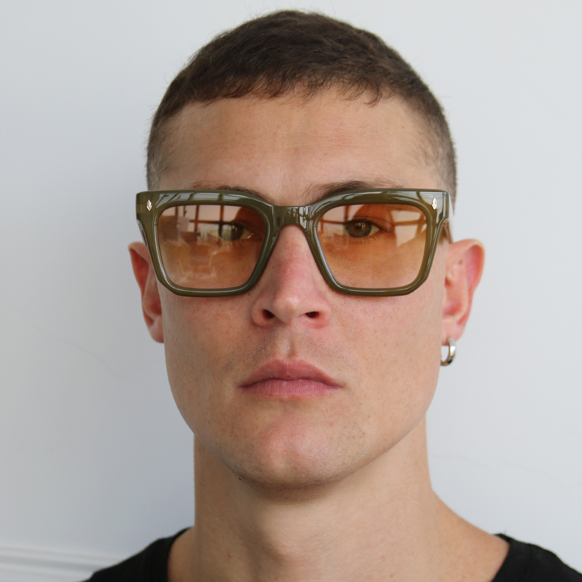 Jacobs Milky Brown Lente Naranja Degrade Eco Sustentable