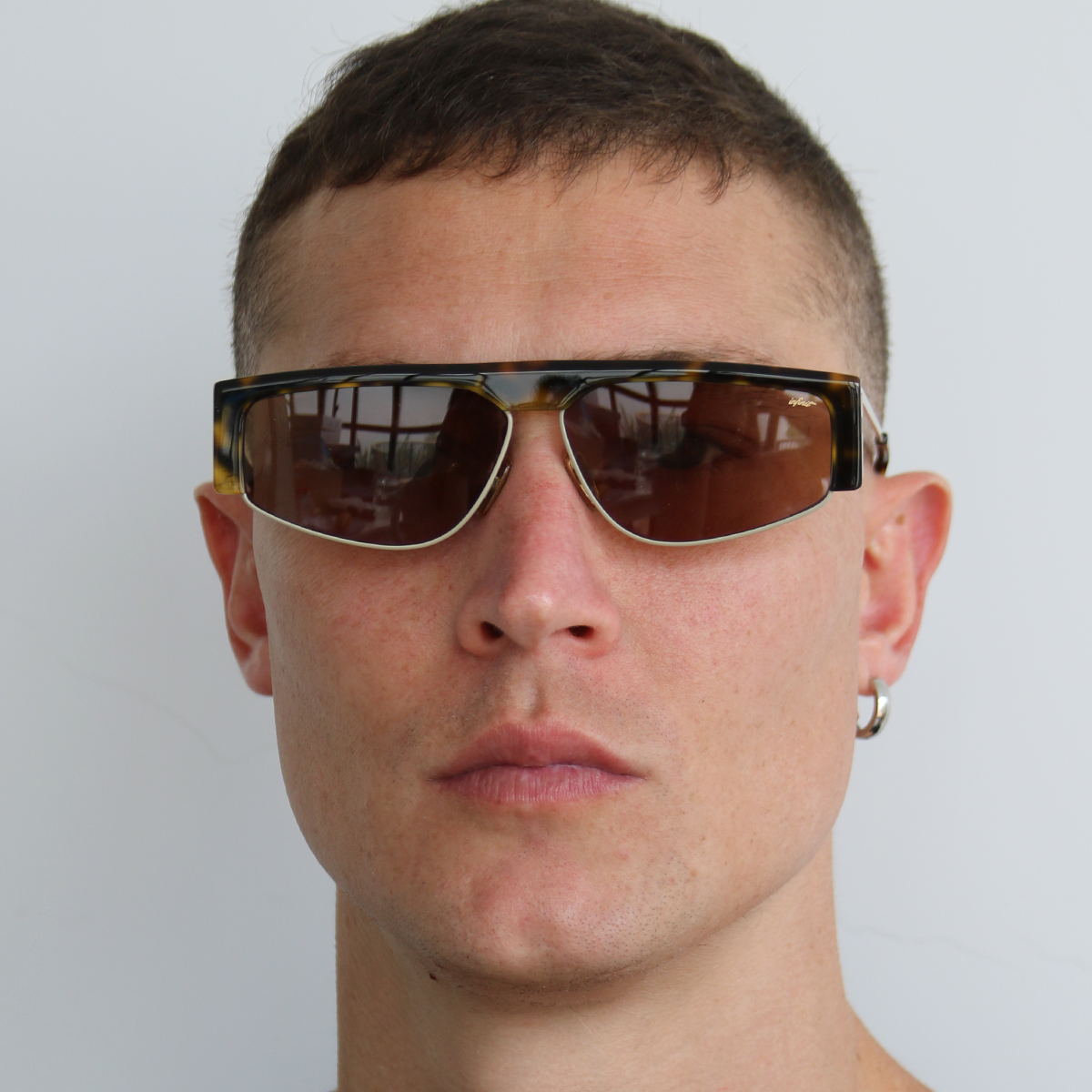 Brooklyn Carey Lente Marron