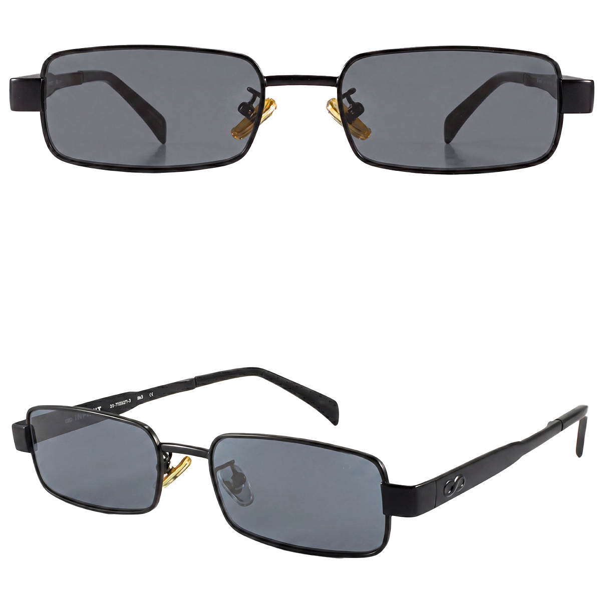 Honshu Negro Lente Gris