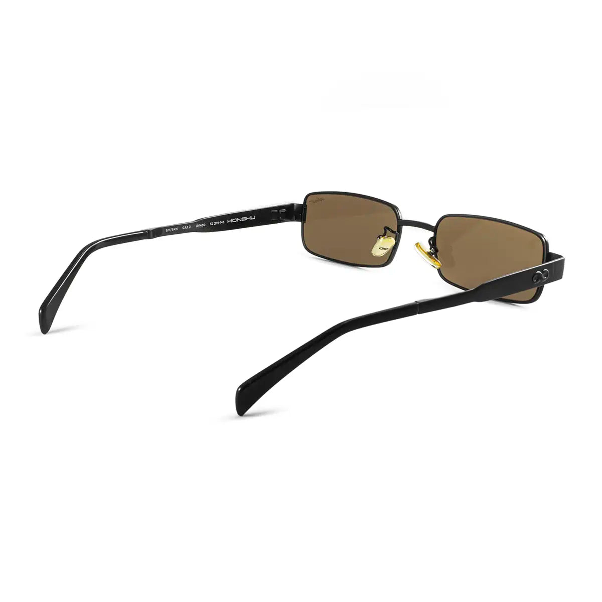 Honshu Negro Lente Marron