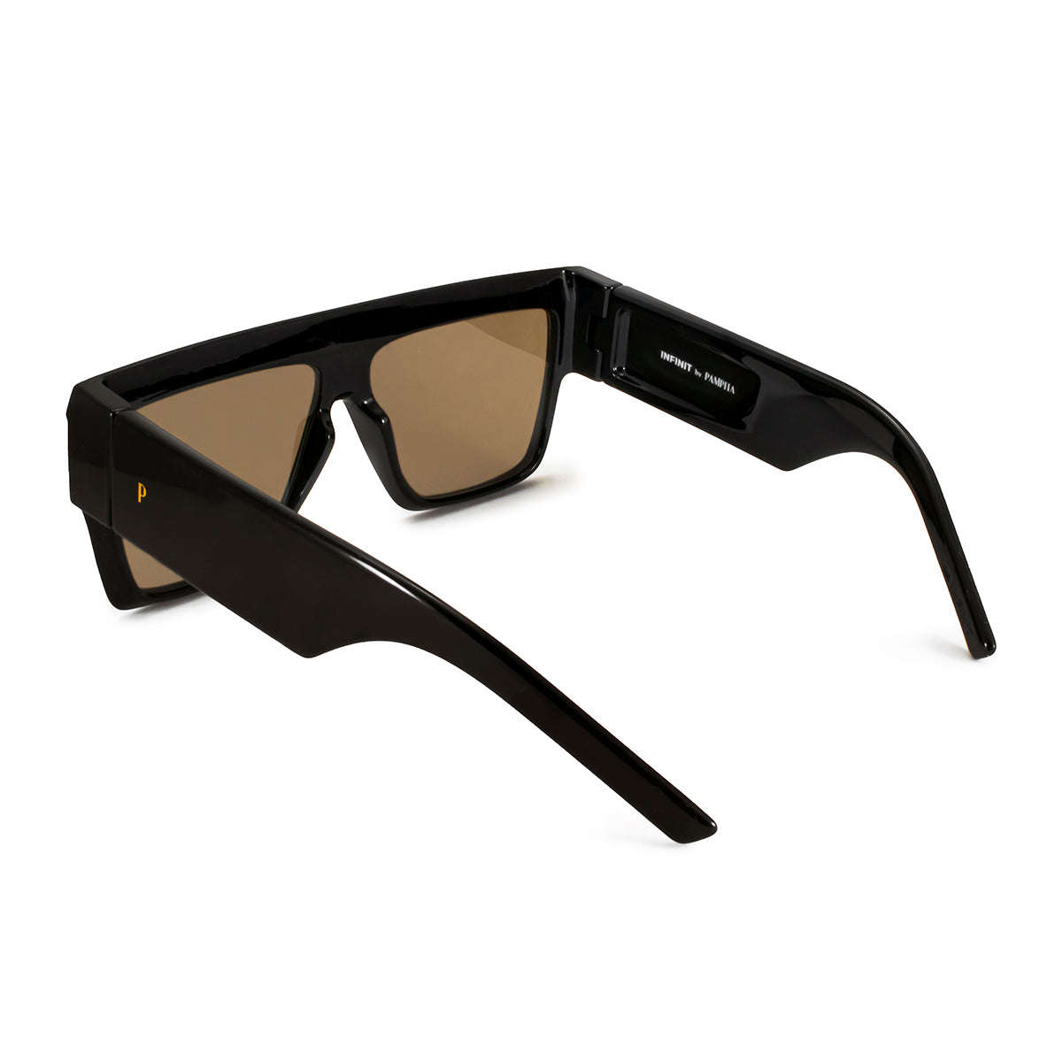 Ibiza Negro Brillo Lente Marron By Pampita