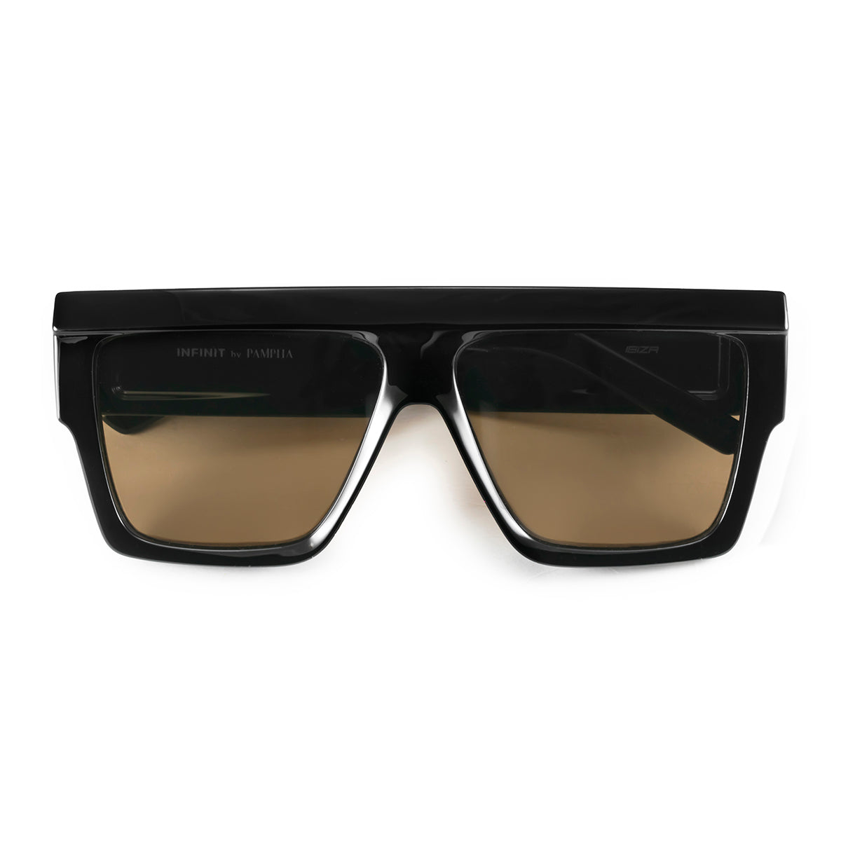Ibiza Negro Brillo Lente Marron By Pampita