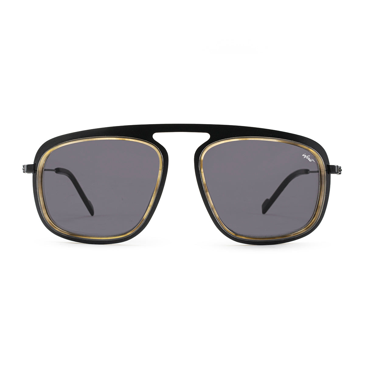 Imola Negro Mate Lente Gris