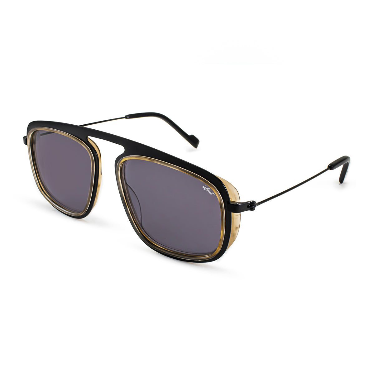 Imola Negro Mate Lente Gris