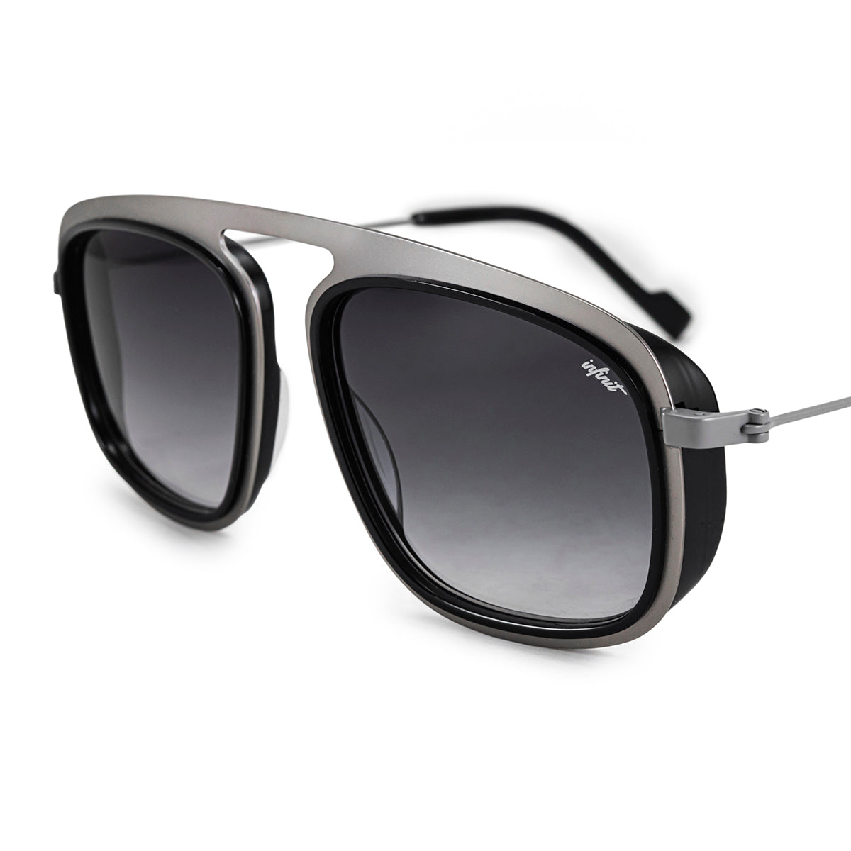 Imola Negro Brillo Lente Gris Degrade