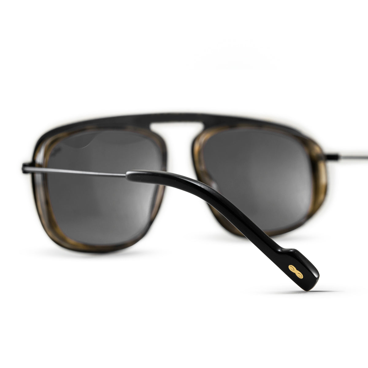 Imola Negro Mate Lente Gris