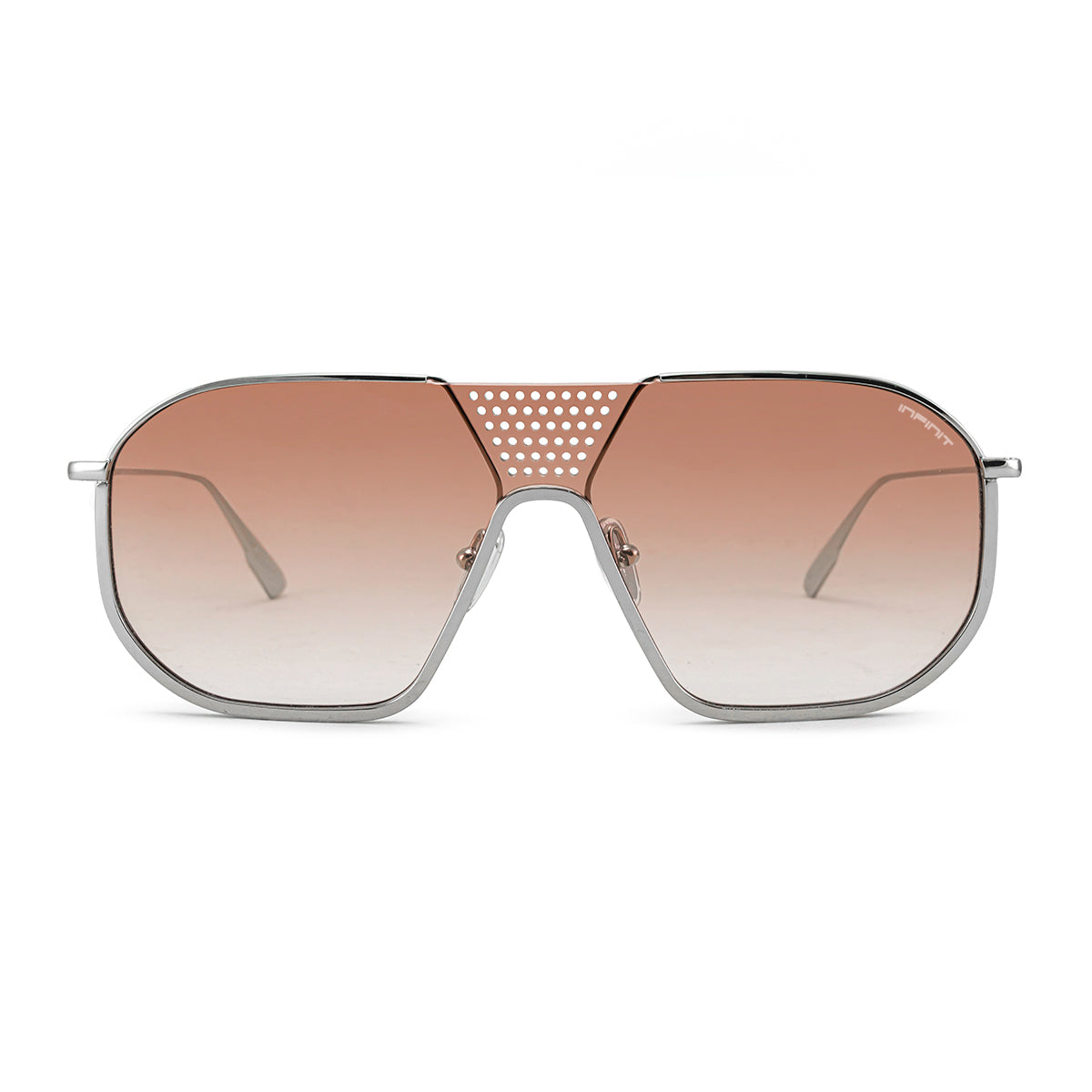 Indianapolis Plateado Lente Peach Degrade