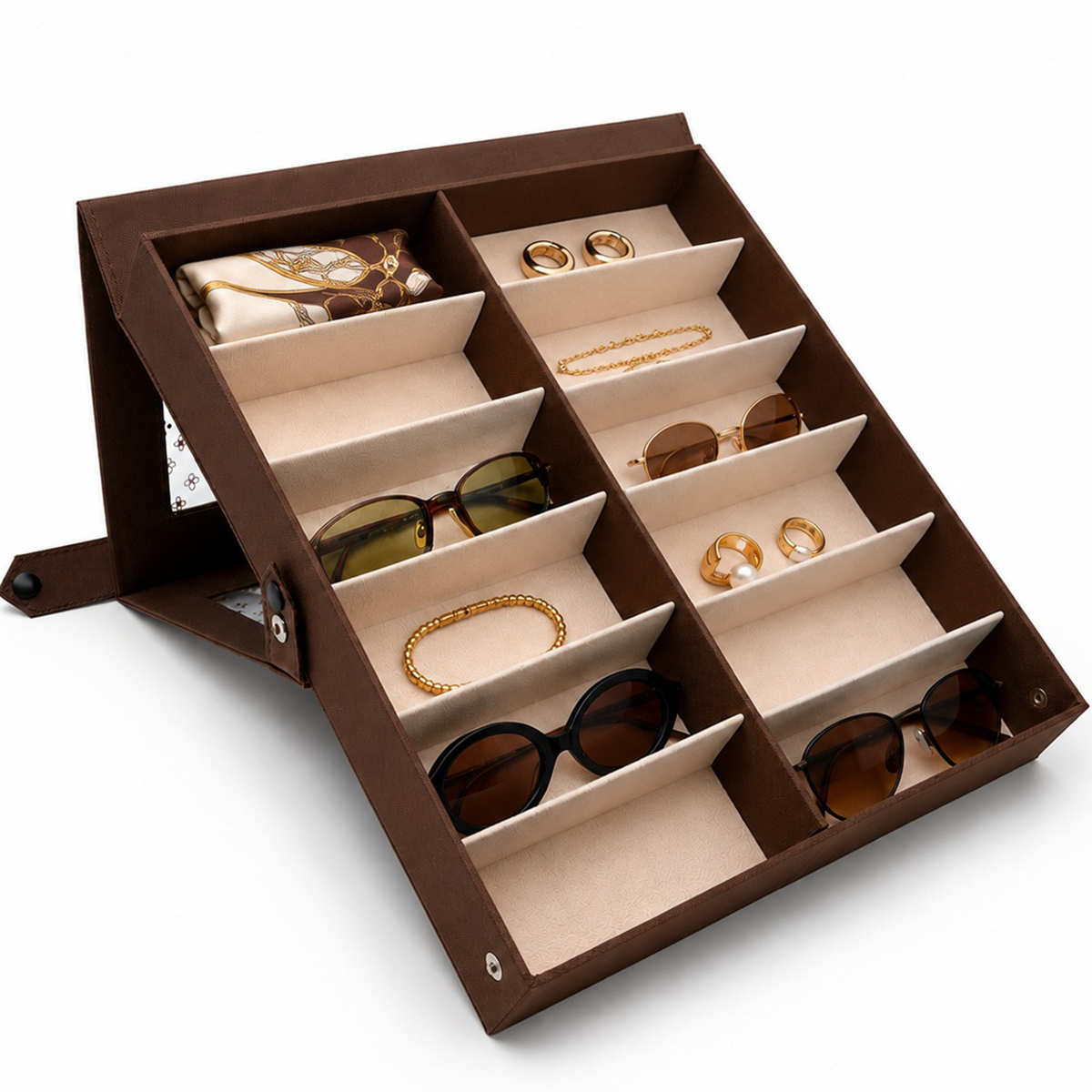 INFINIT ORGANIZER - ORGANIZADOR DE GAFAS X 12