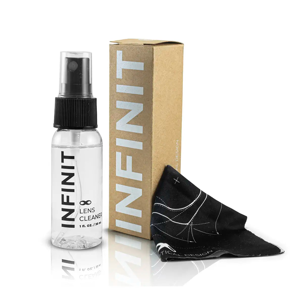Limpiador liquido Infinit para lentes