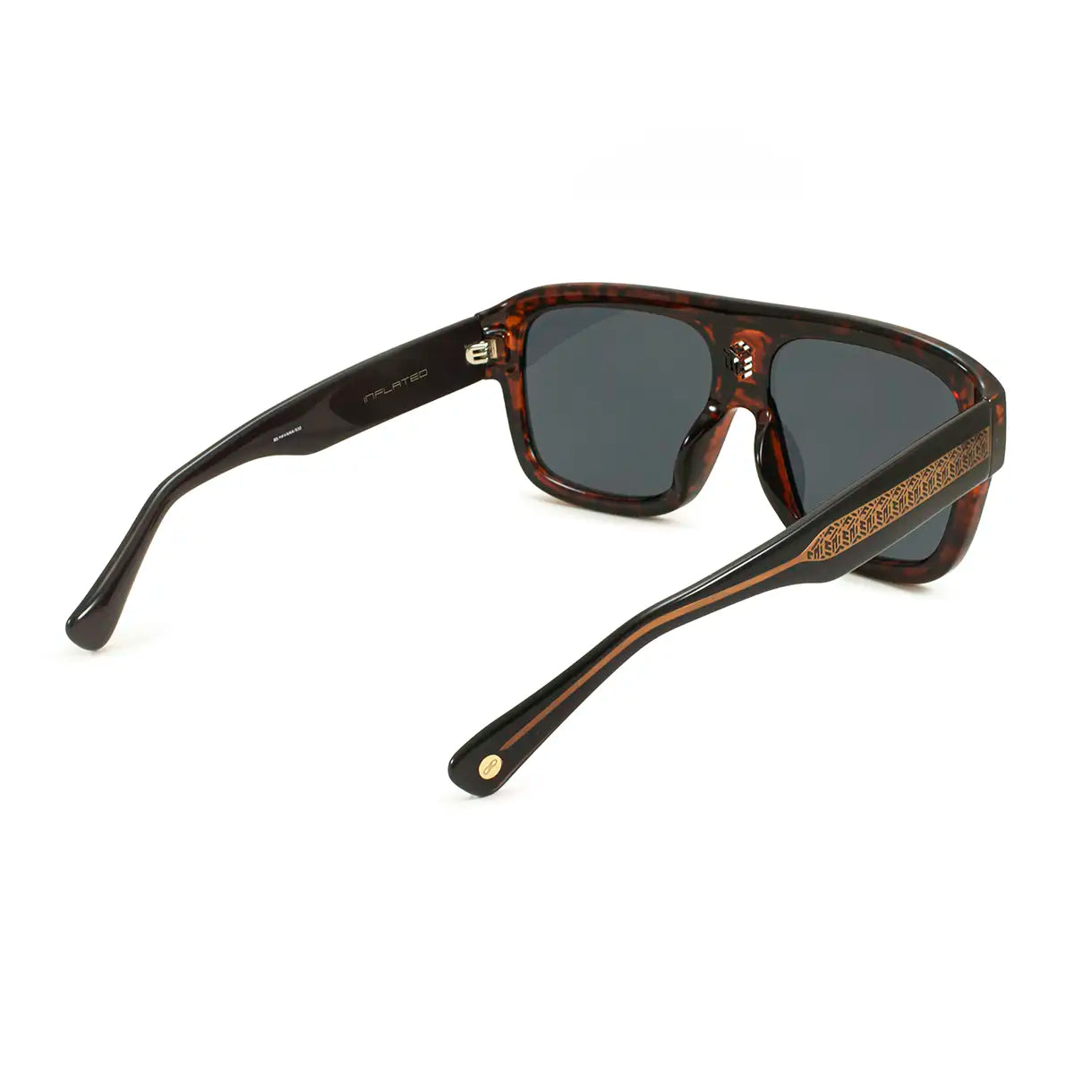 Inflated Carey Lente Gris