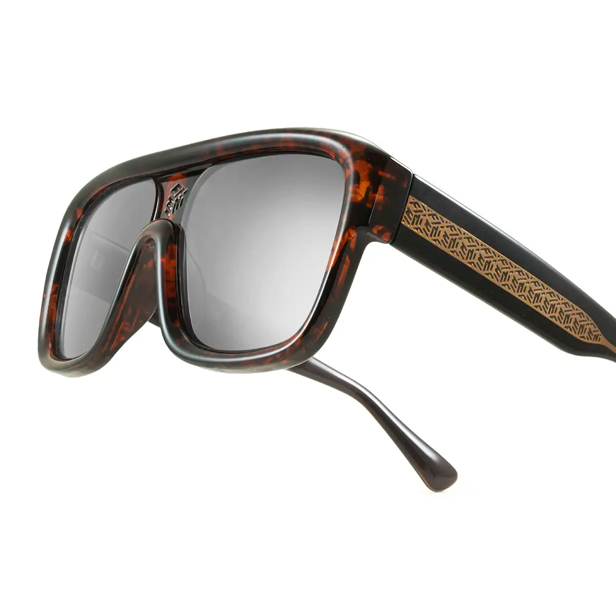 Inflated Carey Lente Gris