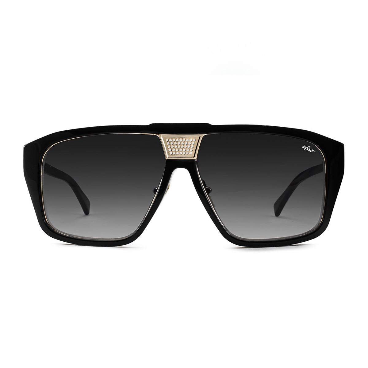 Interlagos Negro Brillo Lente Gris Degrade