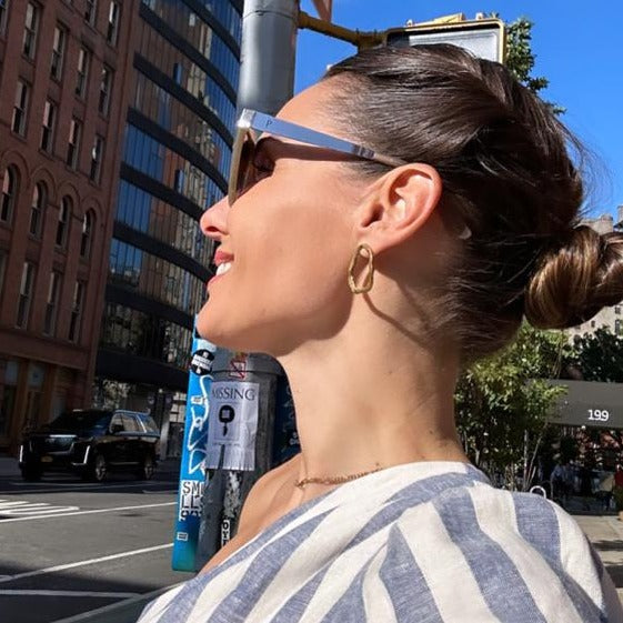 Milan Milky Brown Lente Gris Degradé By Pampita