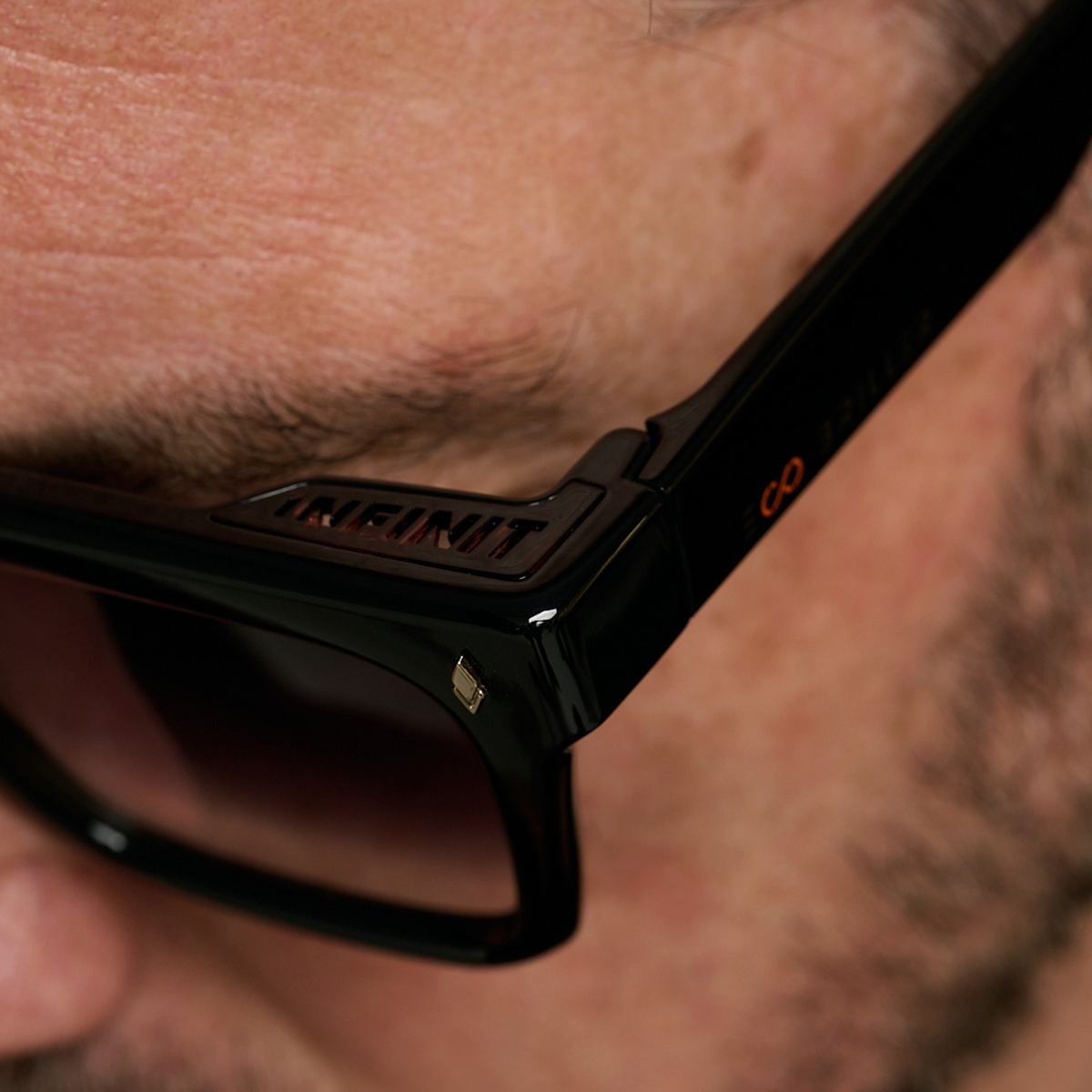 Jacobs Negro Brillo Lente Horizon Eco Sustentable