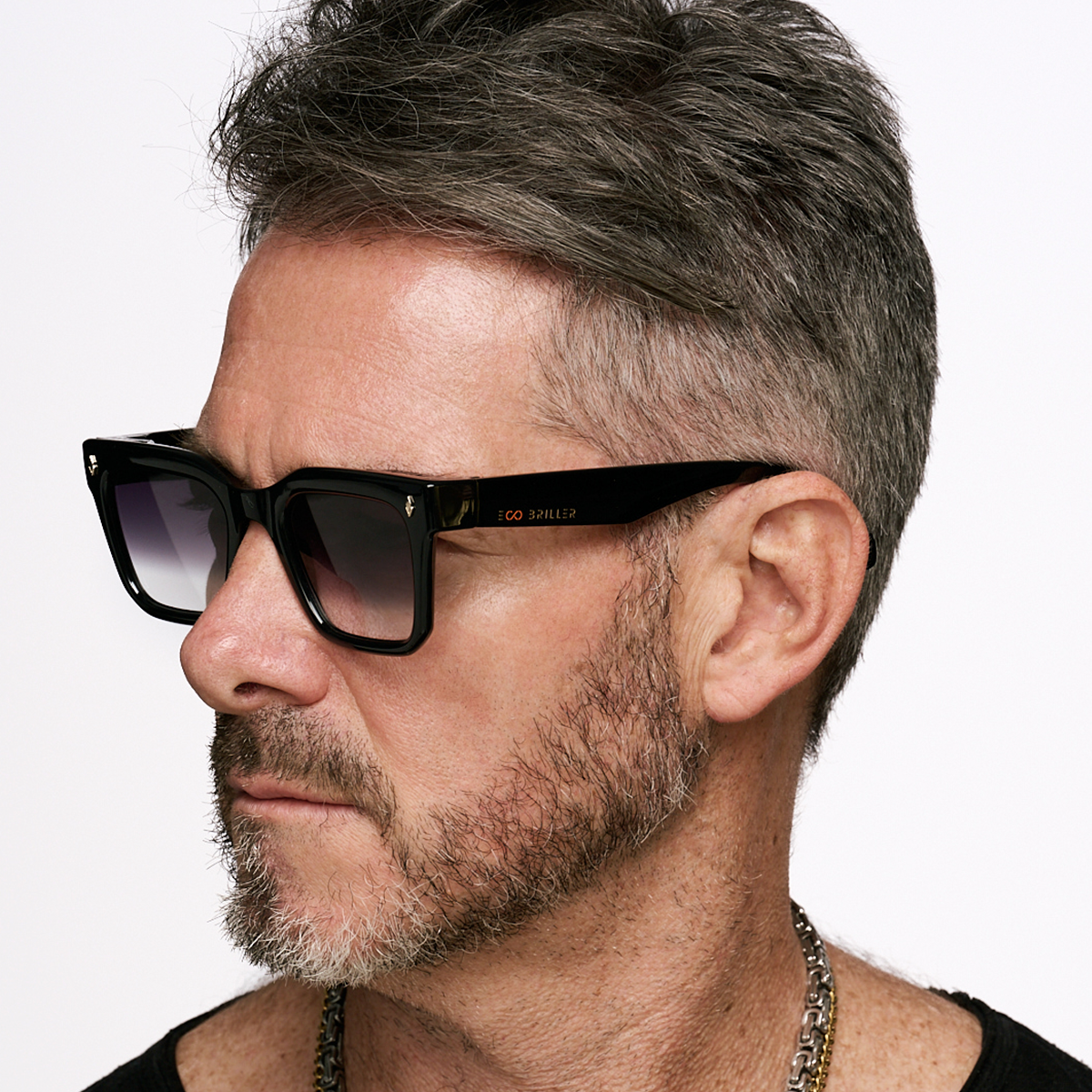 Jacobs Negro Brillo Lente Horizon Eco Sustentable