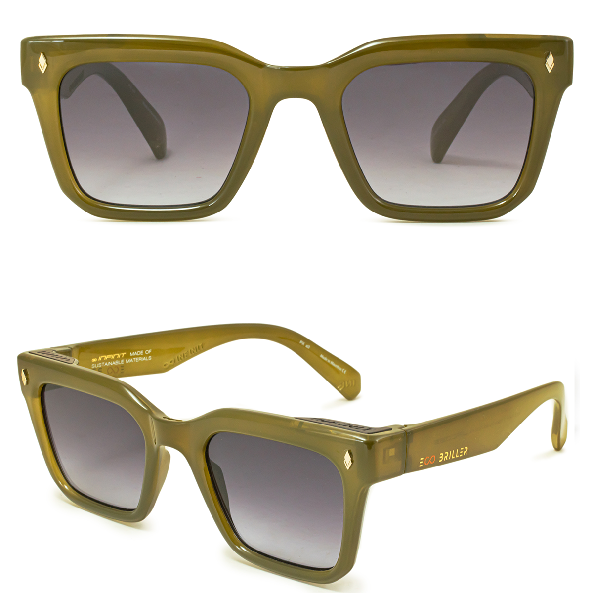 Jacobs Milky Brown Lente Gris Degrade Eco Sustentable