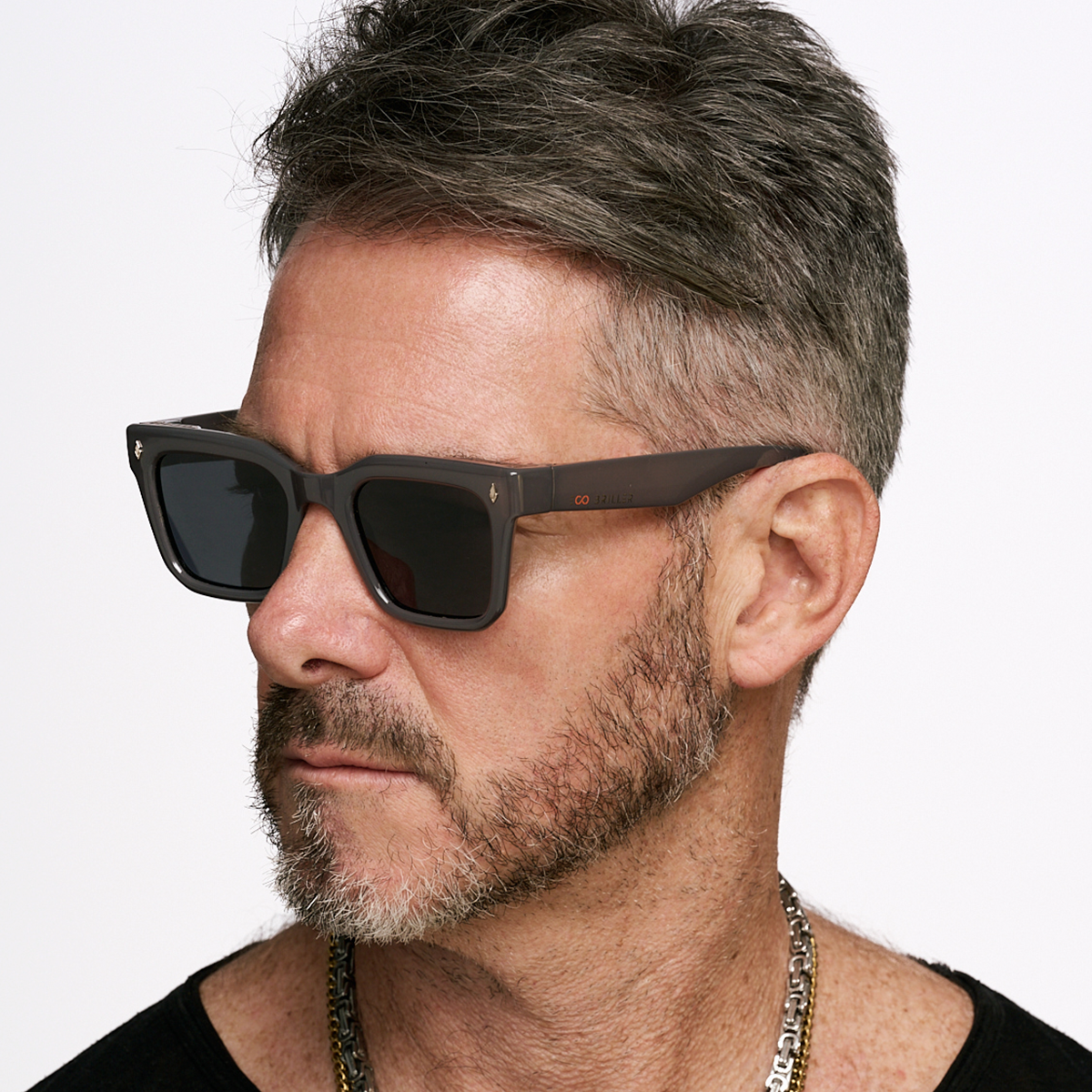 Jacobs Gris Pastel Lente Gris Polarizado Eco Sustentable