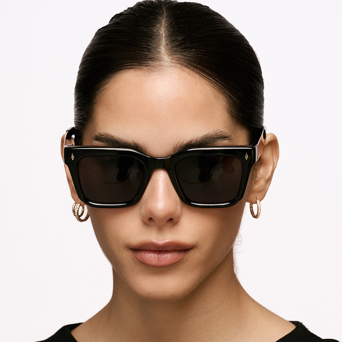 Jacobs Metal Negro Lente Gris