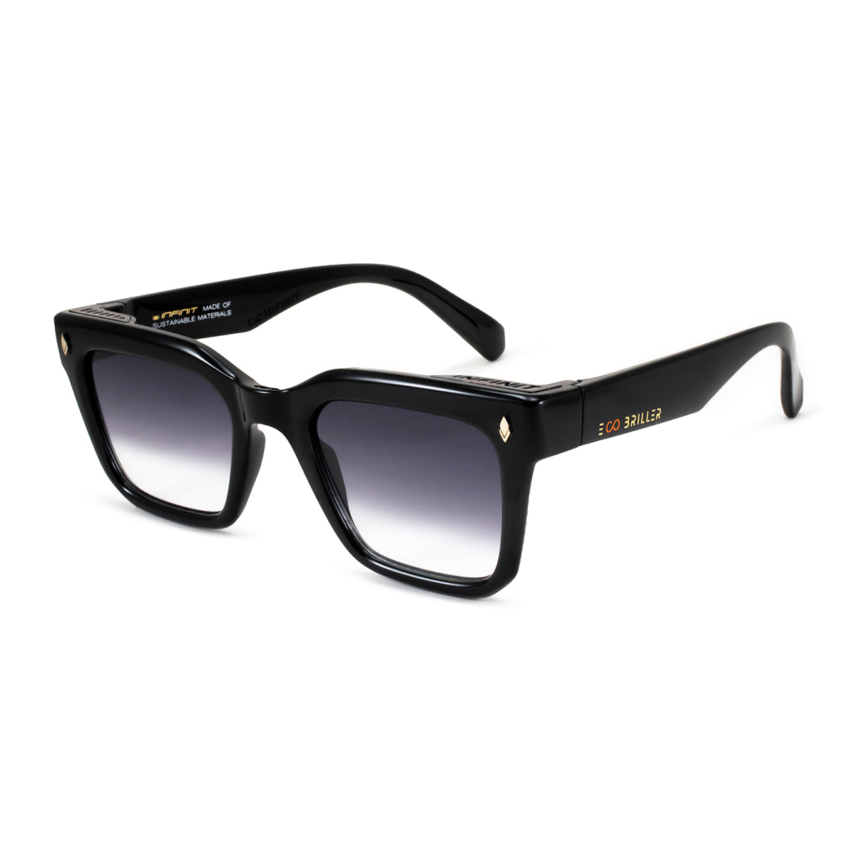 Jacobs Negro Brillo Lente Horizon Eco Sustentable
