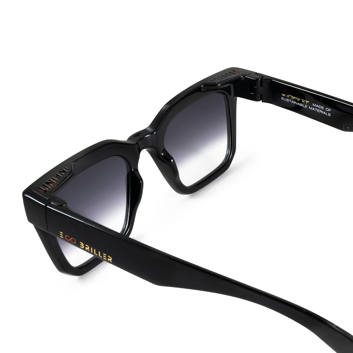 Jacobs Negro Brillo Lente Horizon Eco Sustentable