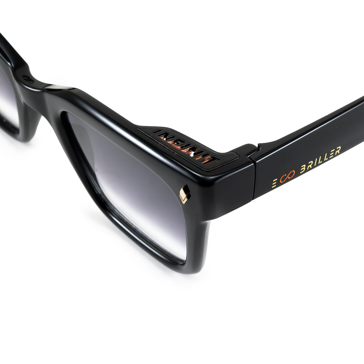 Jacobs Negro Brillo Lente Horizon Eco Sustentable