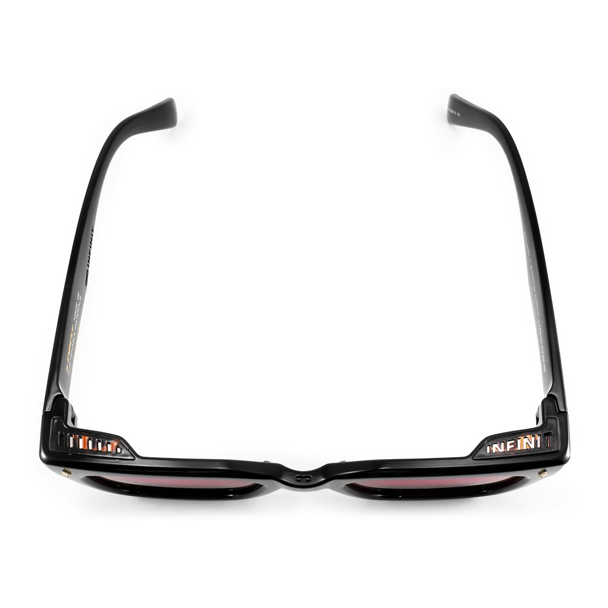 Jacobs Negro Brillo Lente Red Retro Eco Sustentable