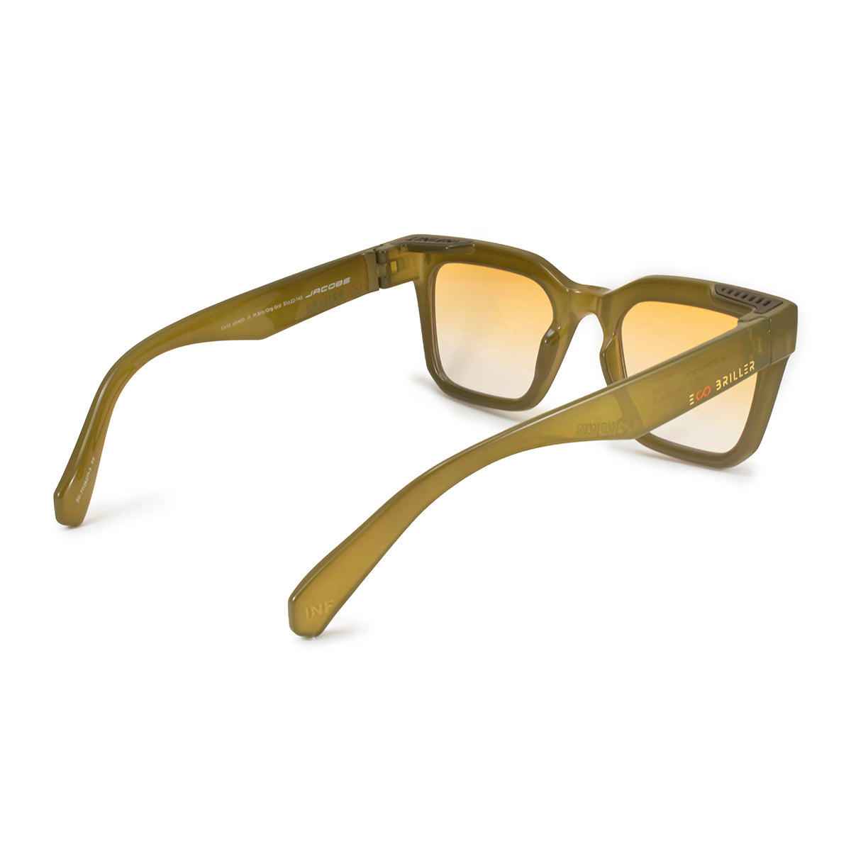 Jacobs Milky Brown Lente Naranja Degrade Eco Sustentable