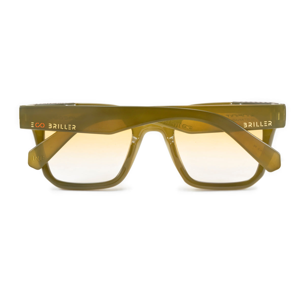 Jacobs Milky Brown Lente Naranja Degrade Eco Sustentable