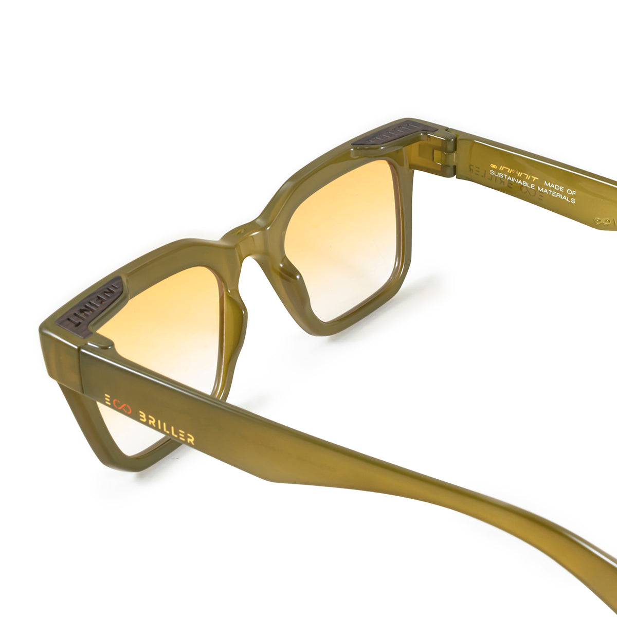 Jacobs Milky Brown Lente Naranja Degrade Eco Sustentable