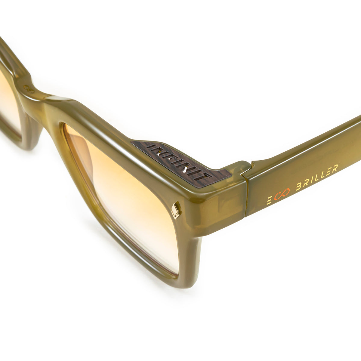 Jacobs Milky Brown Lente Naranja Degrade Eco Sustentable