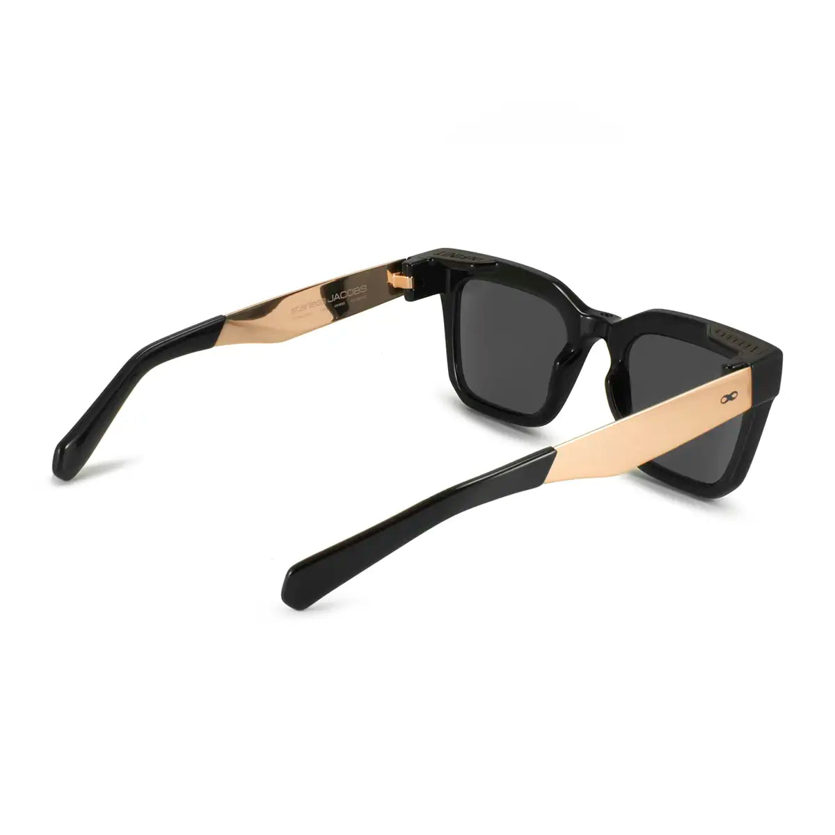 Jacobs Metal Negro Lente Gris