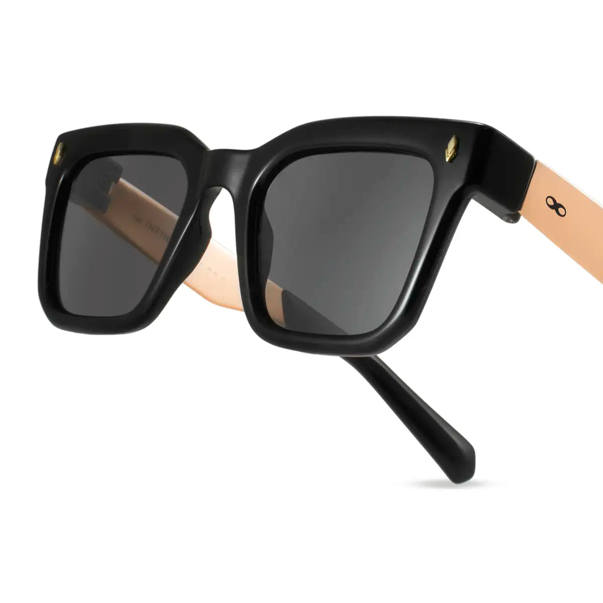 Jacobs Metal Negro Lente Gris