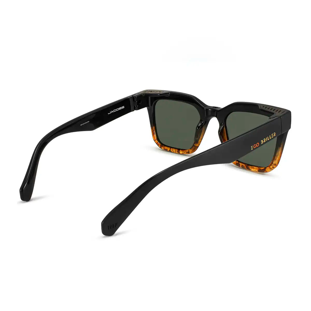Jacobs Negro Mate Carey Lente Verde Polarizado Eco Sustentable - imagen 11