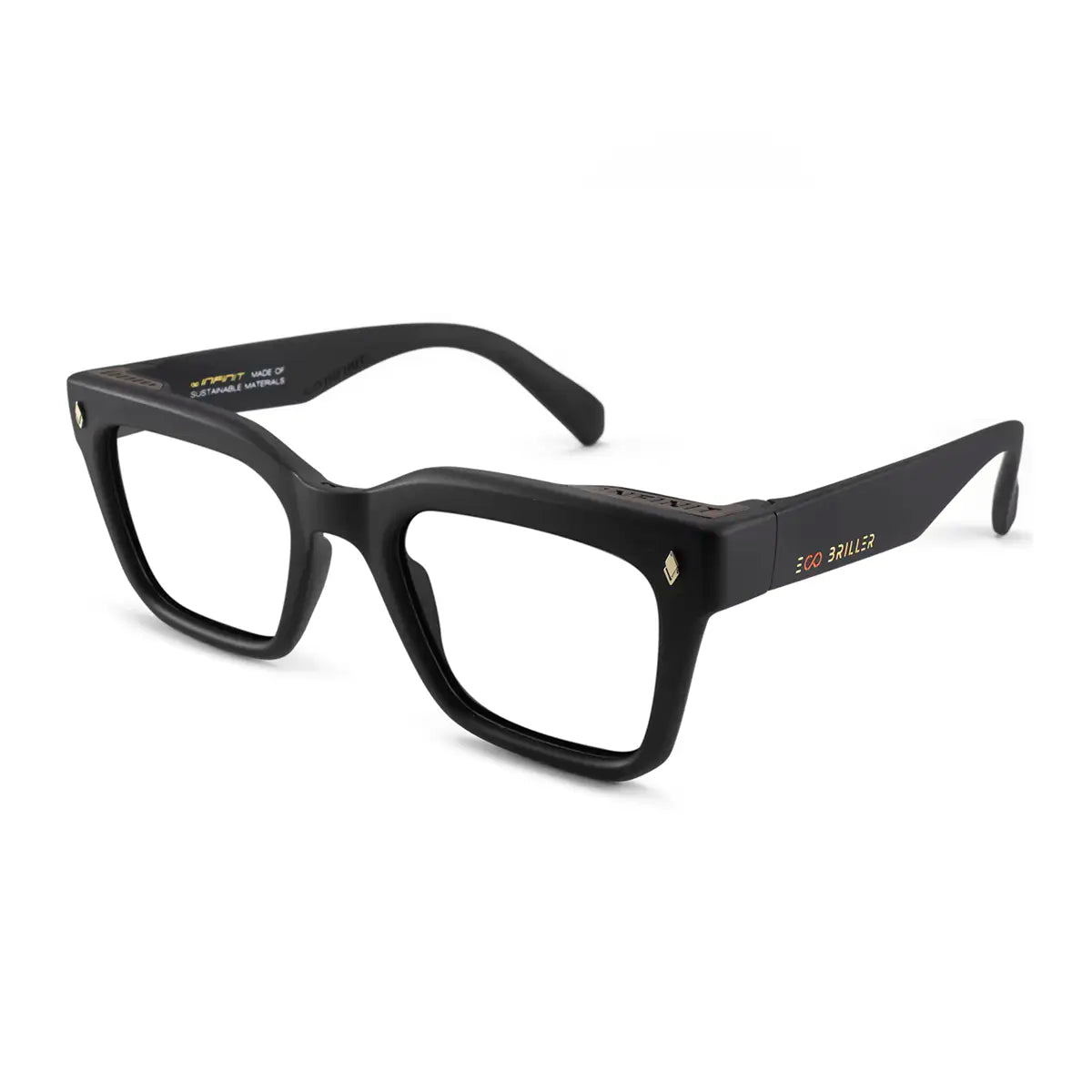 Armazon Jacobs Negro Mate Eco Sustentable