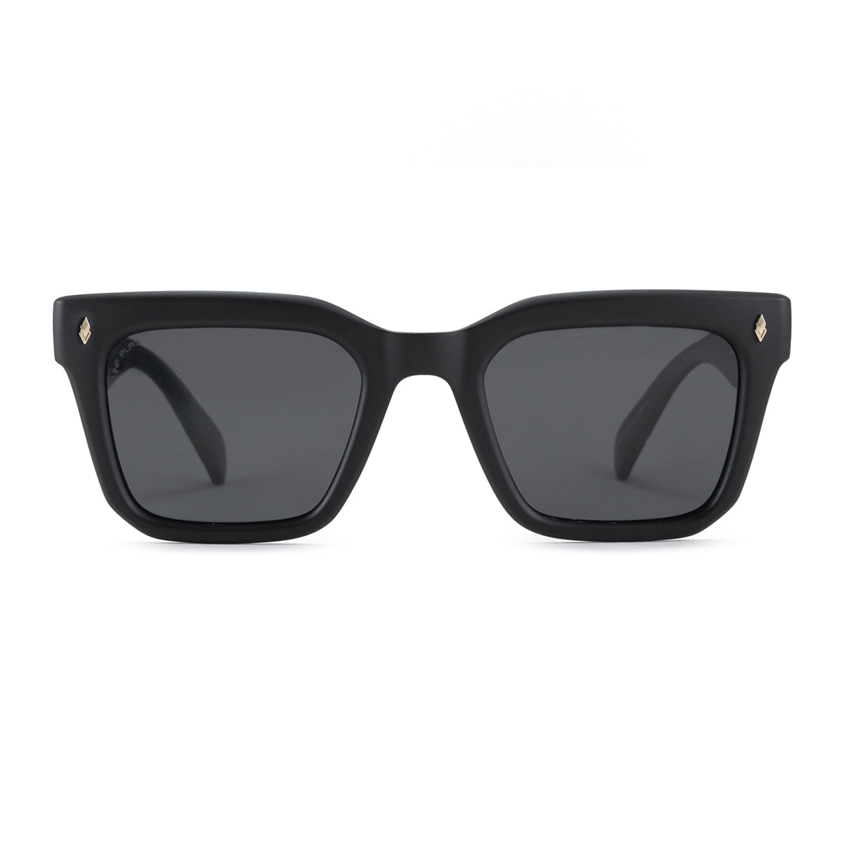 Jacobs Negro Mate Lente Gris Eco Sustentable