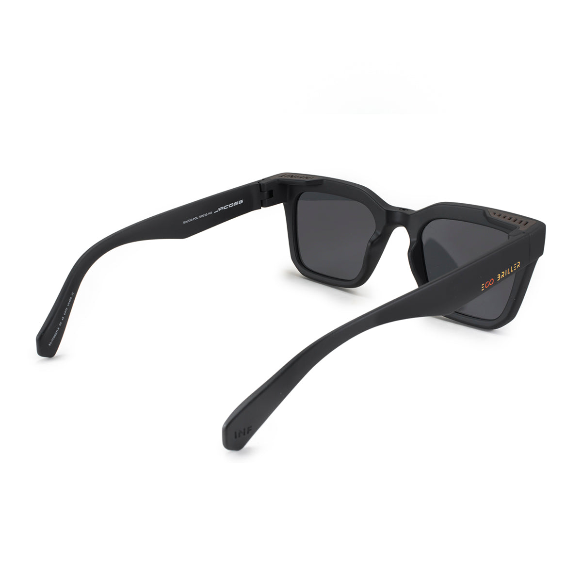 Jacobs Negro Mate Lente Gris Eco Sustentable