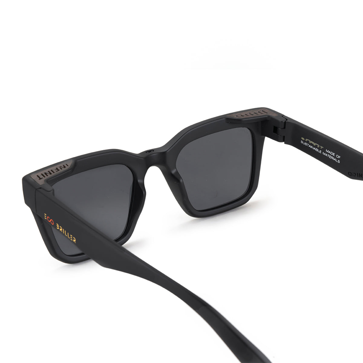 Jacobs Negro Mate Lente Gris Eco Sustentable