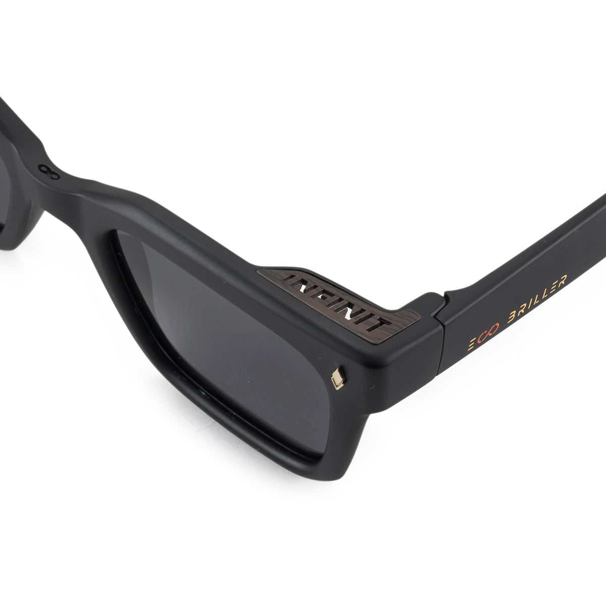 Jacobs Negro Mate Lente Gris Eco Sustentable