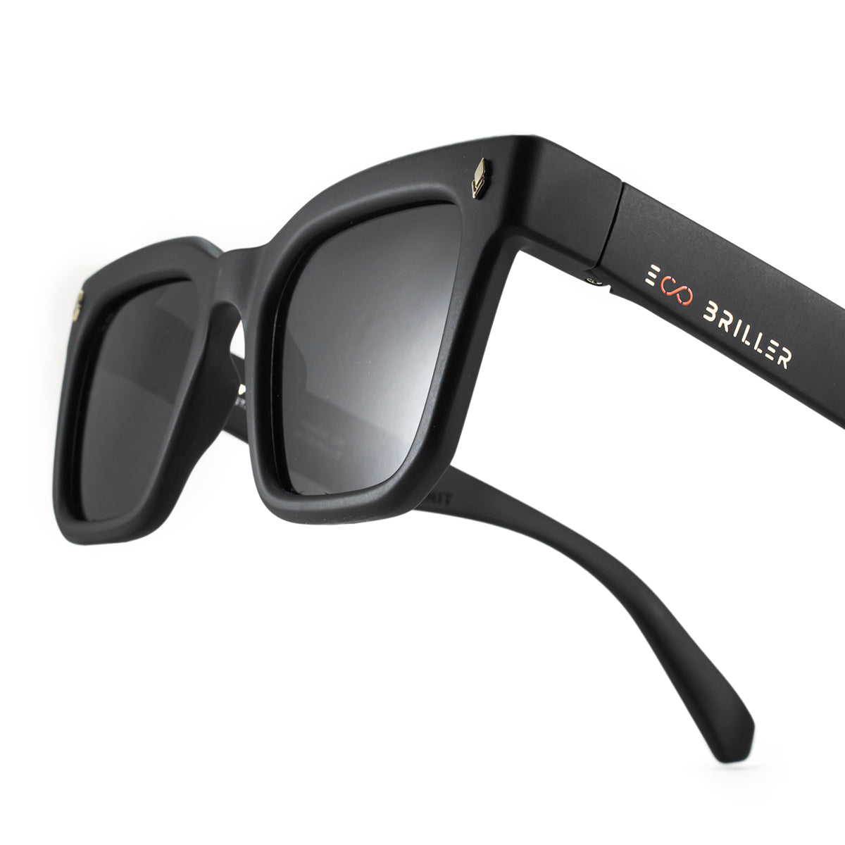 Jacobs Negro Mate Lente Gris Eco Sustentable