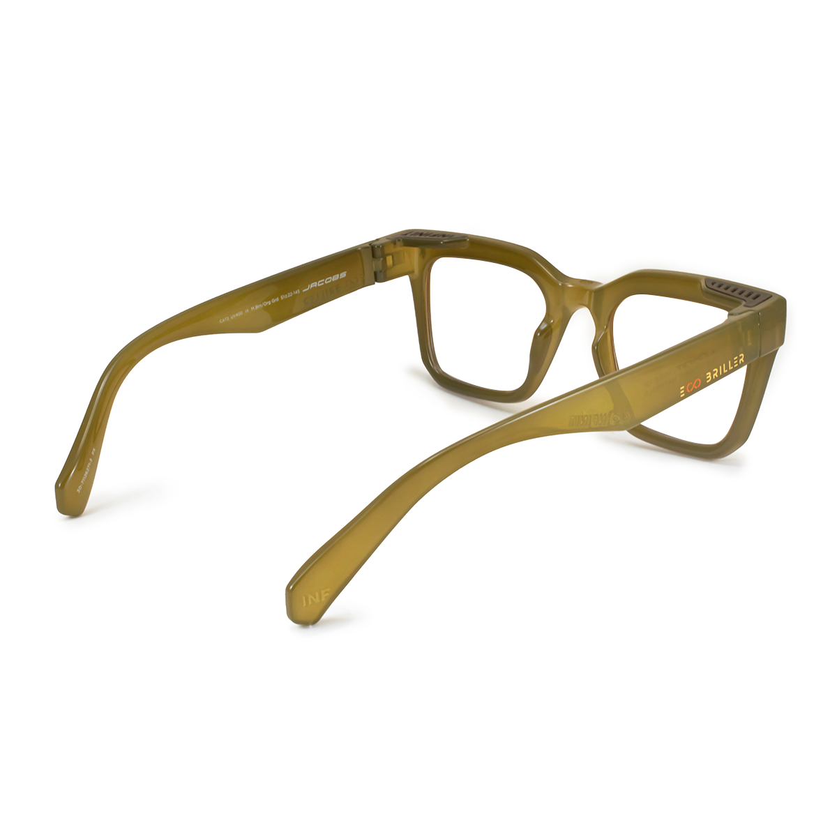 Anteojos Filtro Luz Azul Jacobs Milky Brown