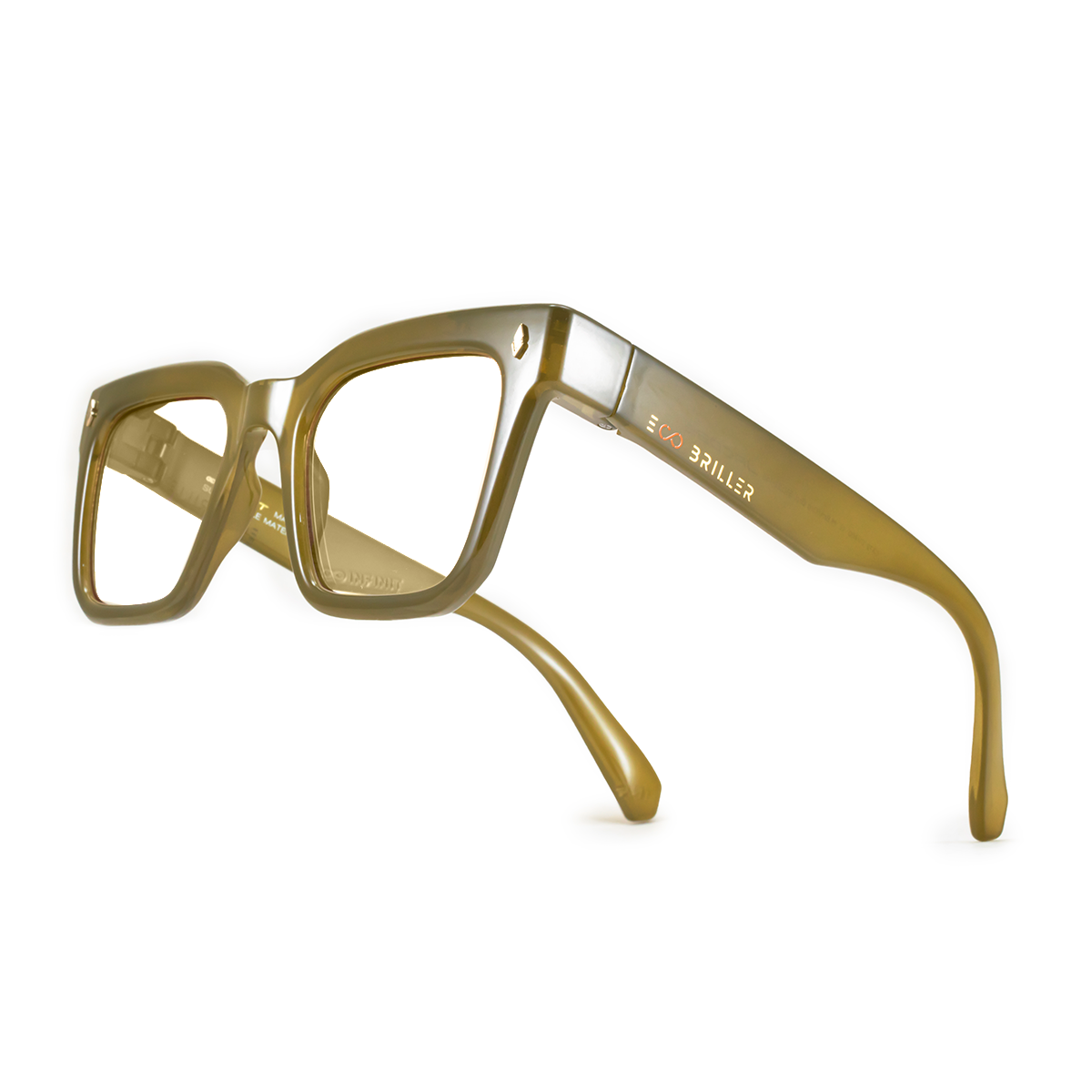 Anteojos Filtro Luz Azul Jacobs Milky Brown