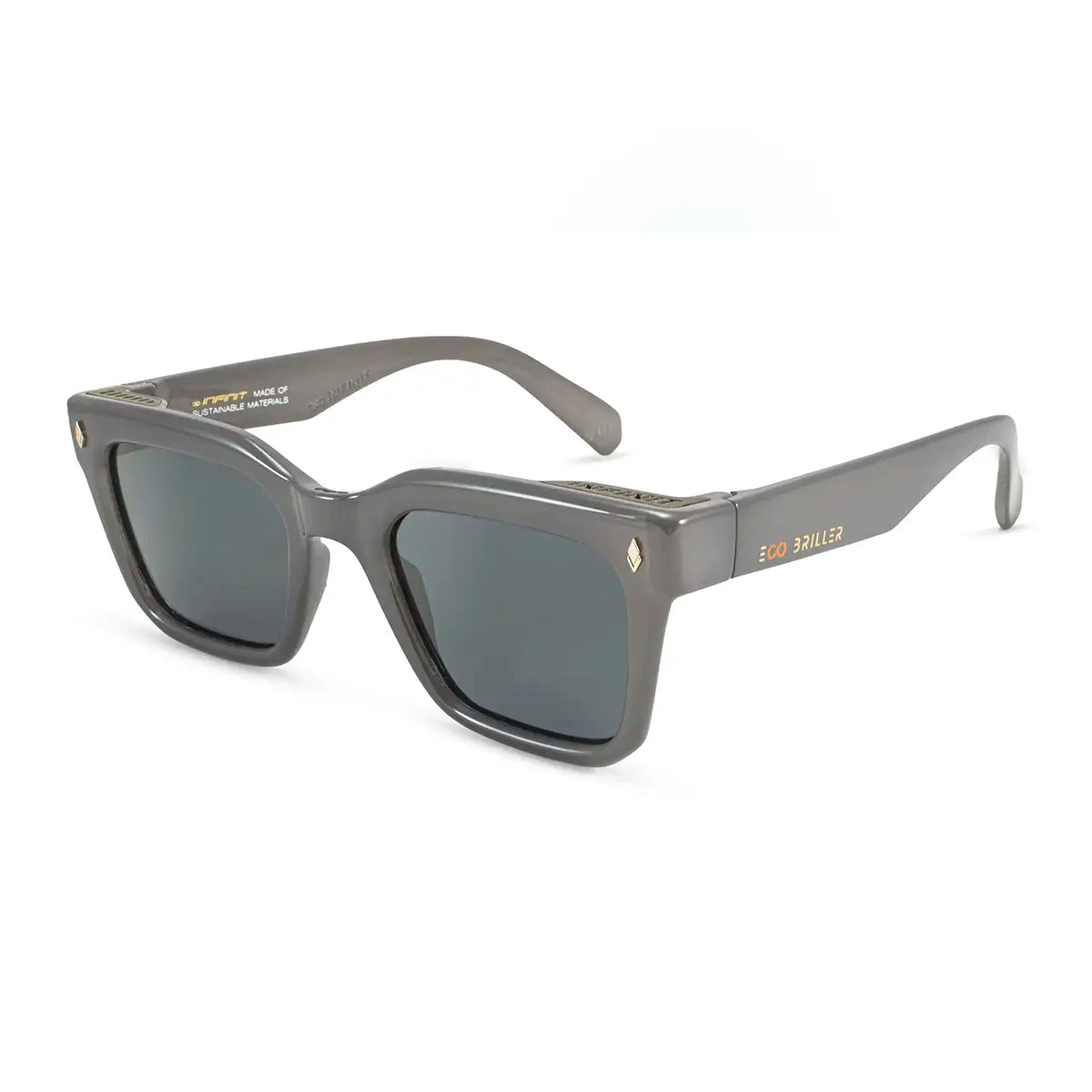 Jacobs Gris Pastel Lente Gris Polarizado Eco Sustentable