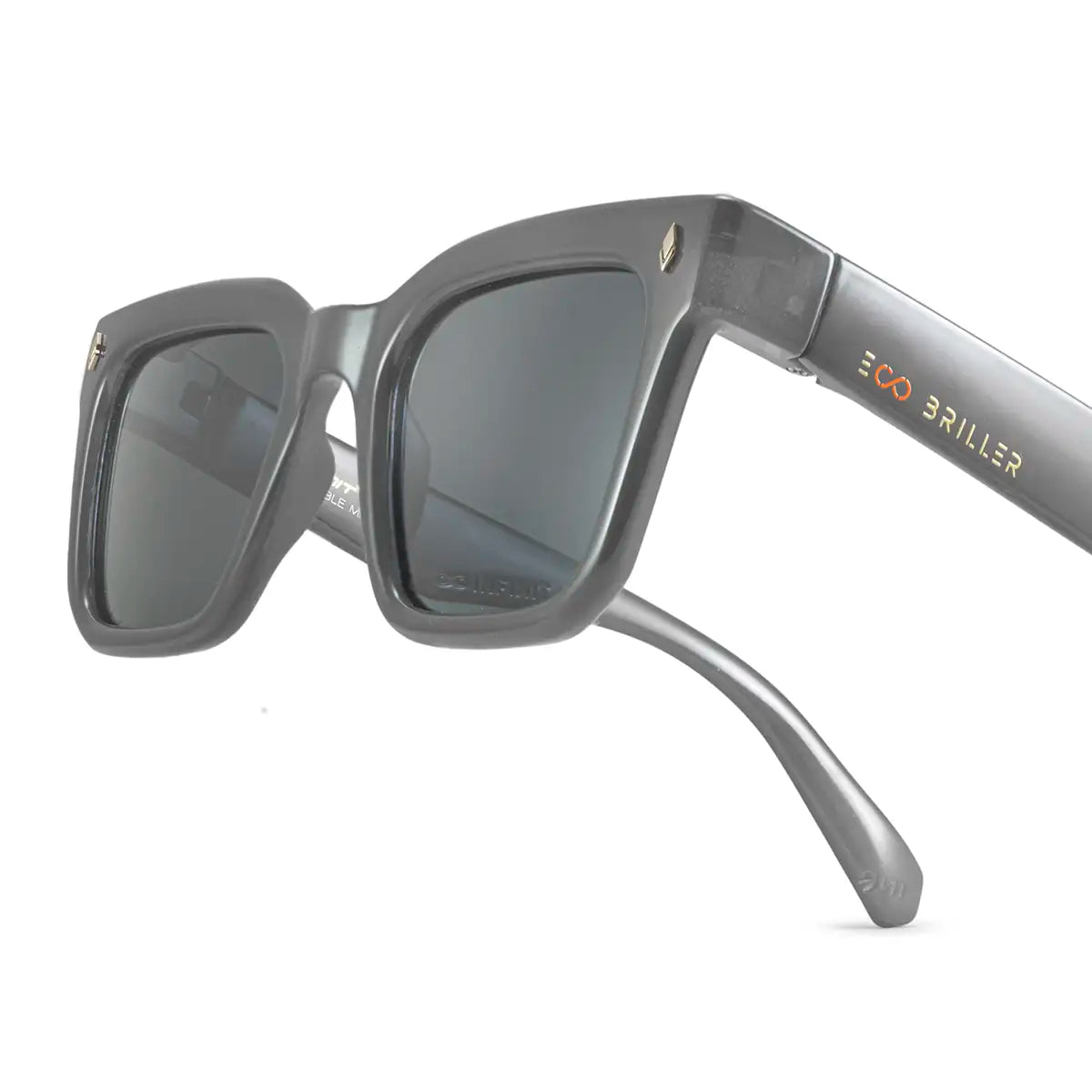 Jacobs Gris Pastel Lente Gris Polarizado Eco Sustentable