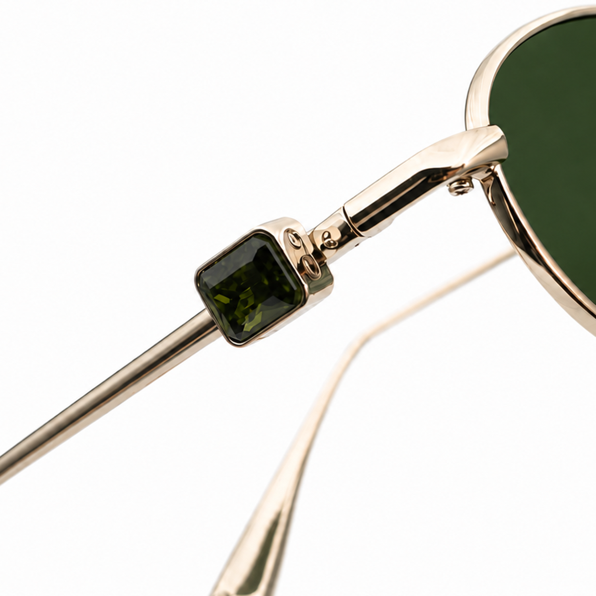 Jaipur Dorado Lente Verde