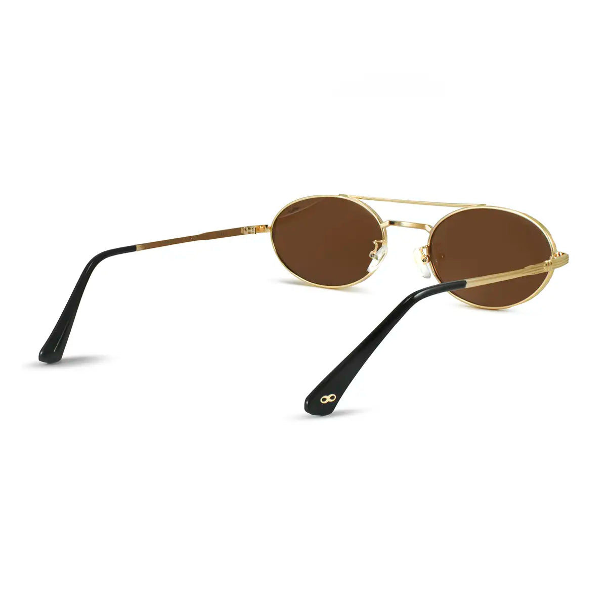 Kaid Dorado Lente Marron By Pampita